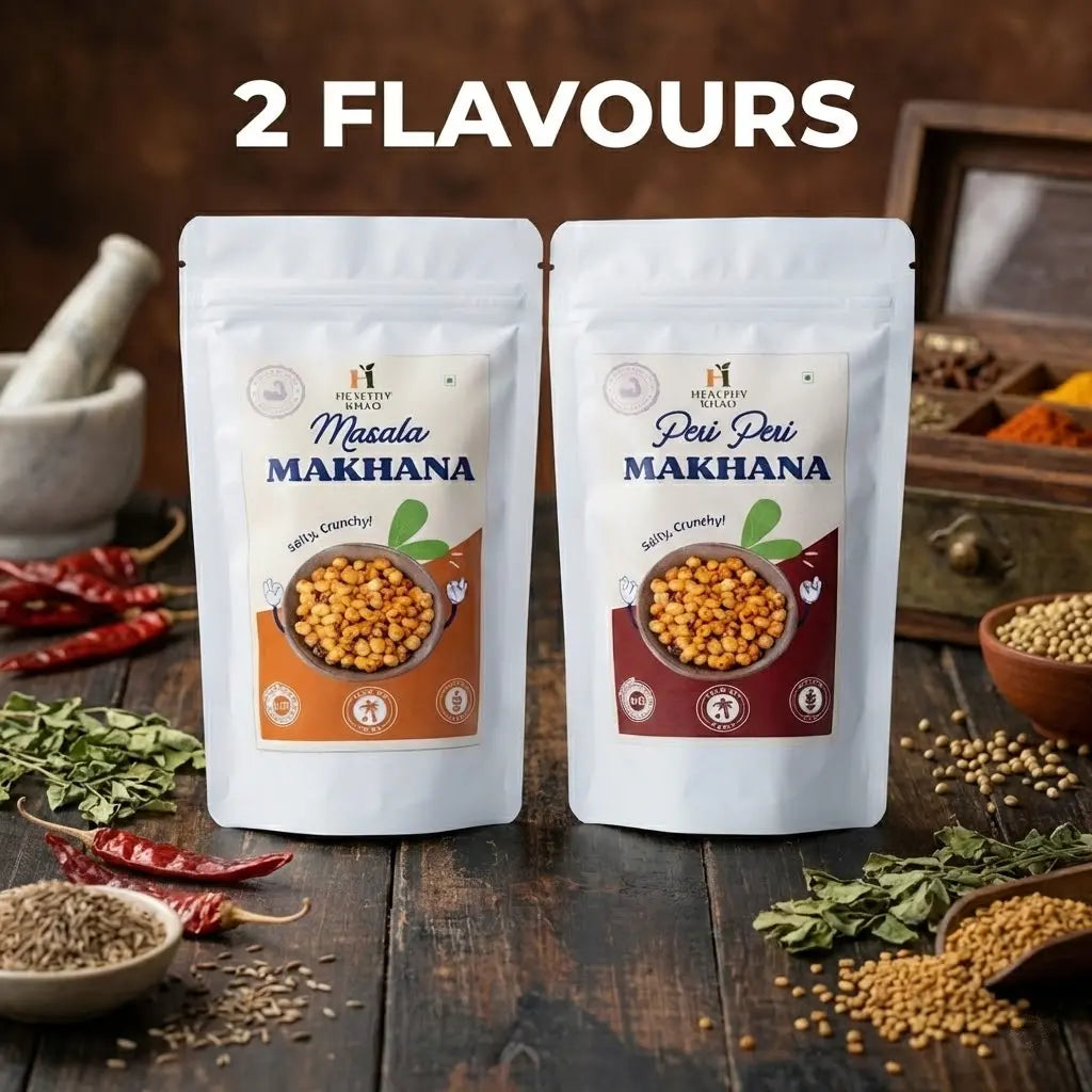 2 Flavour Makhana Combo ( Peri Peri & Masala)