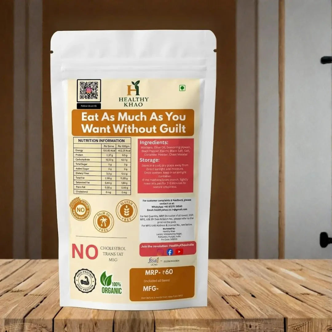 2 Flavour Makhana Combo ( Peri Peri & Masala)