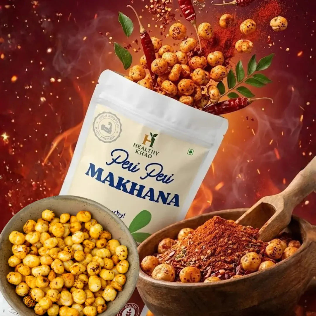 2 Flavour Makhana Combo ( Peri Peri & Masala)