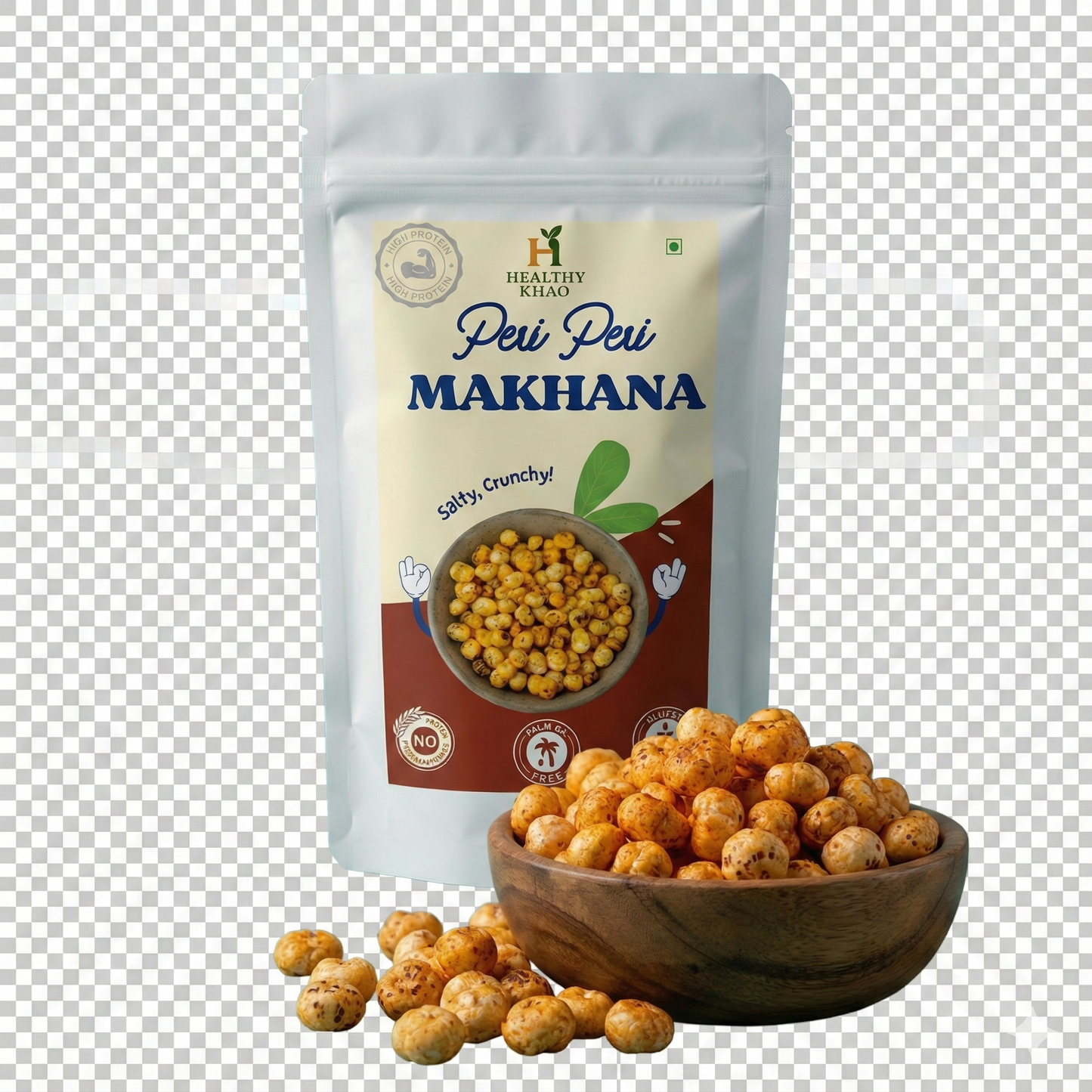2 Flavour Makhana Combo ( Peri Peri & Masala)