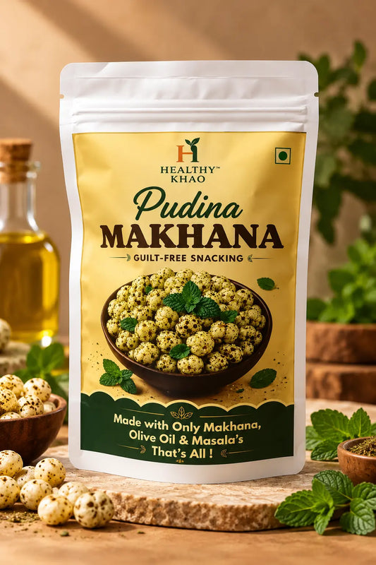 Pudina Makhana (10 Packs)