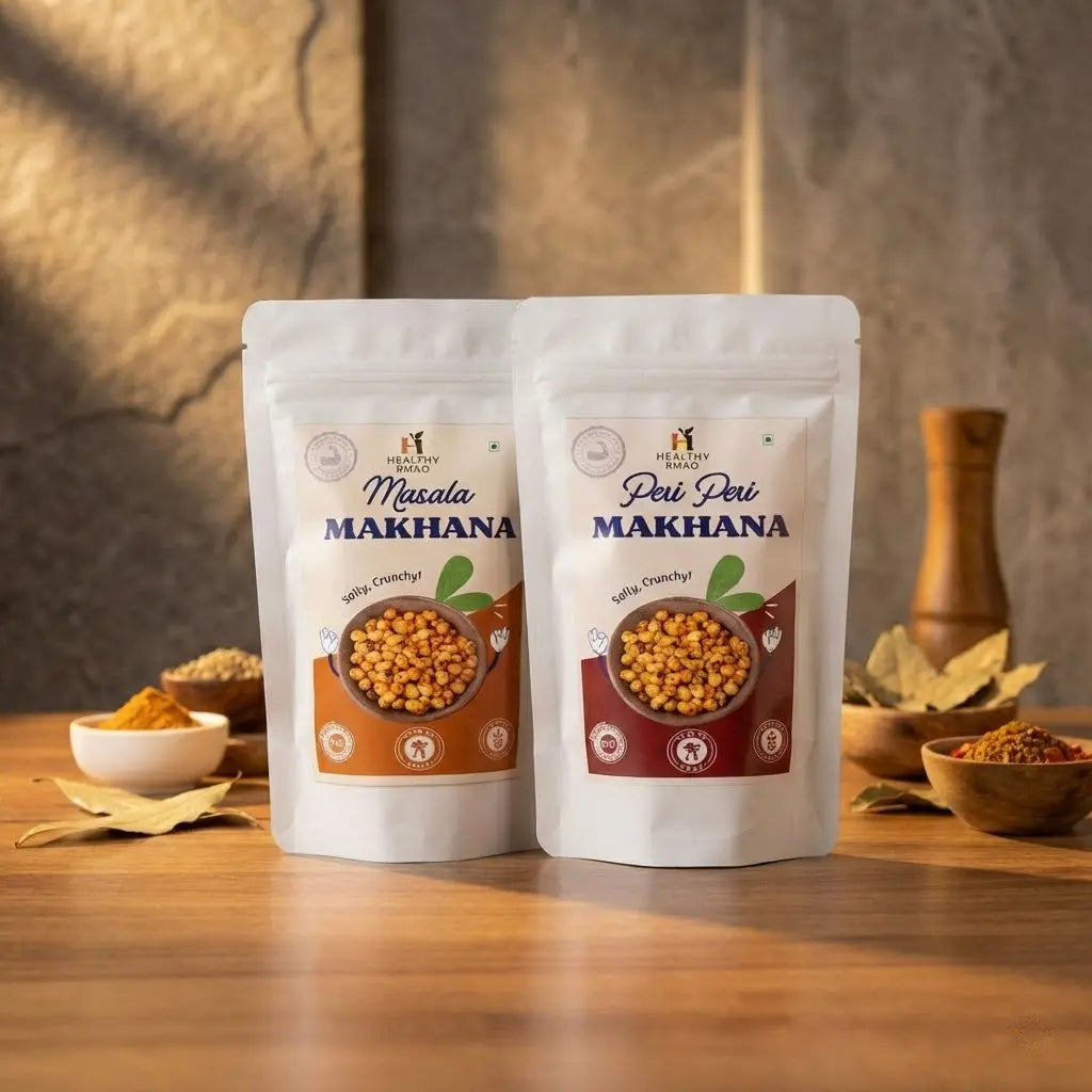 2 Flavour Makhana Combo ( Peri Peri & Masala)