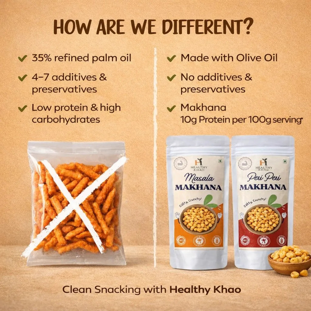 Peri Peri Makhana