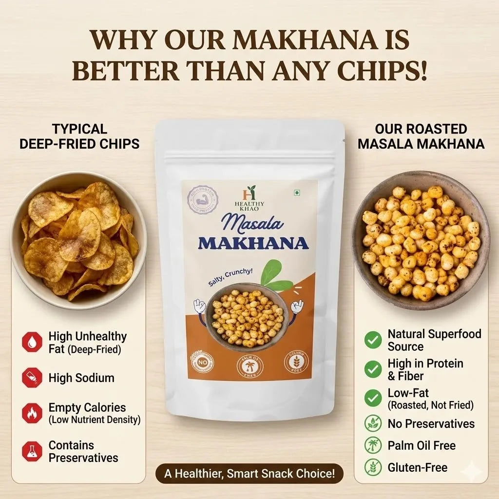 Peri Peri Makhana