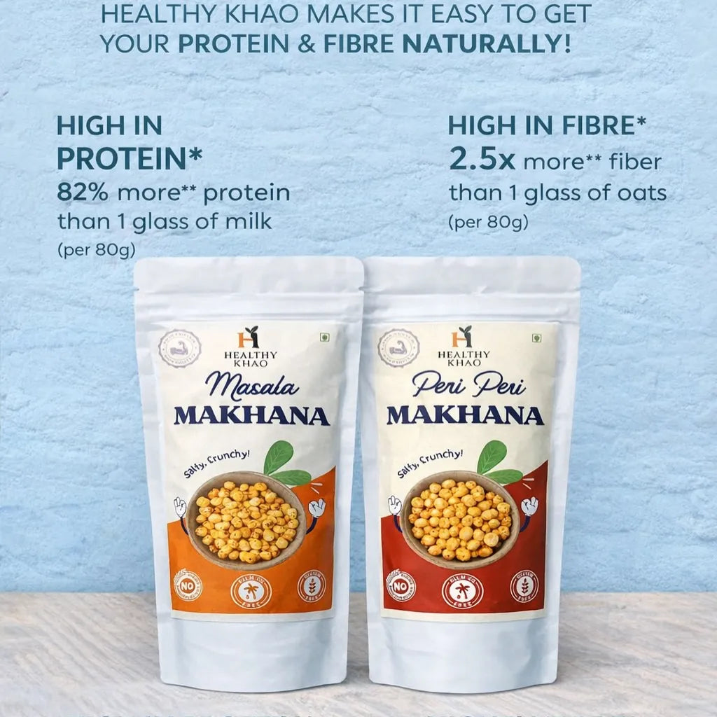 Peri Peri Makhana